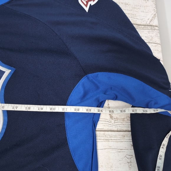 Reebok Men’s Medium NHL All Star Hockey Jersey 2011 Stitched Authentic Storo M - Picture 6 of 9